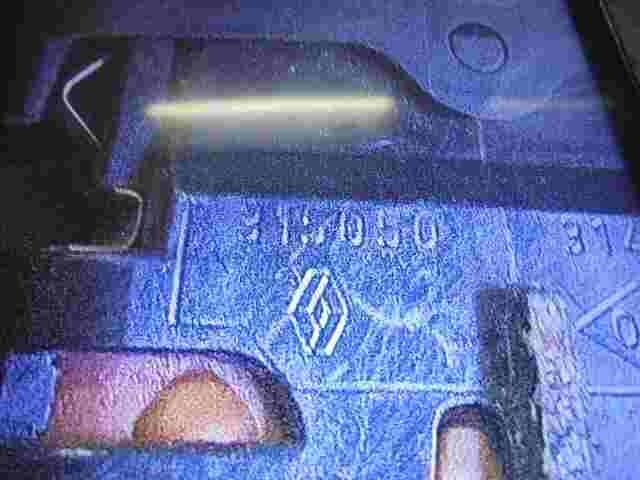 mando botonera elevalunas Renault Megane II Scenic II 315050 315 050