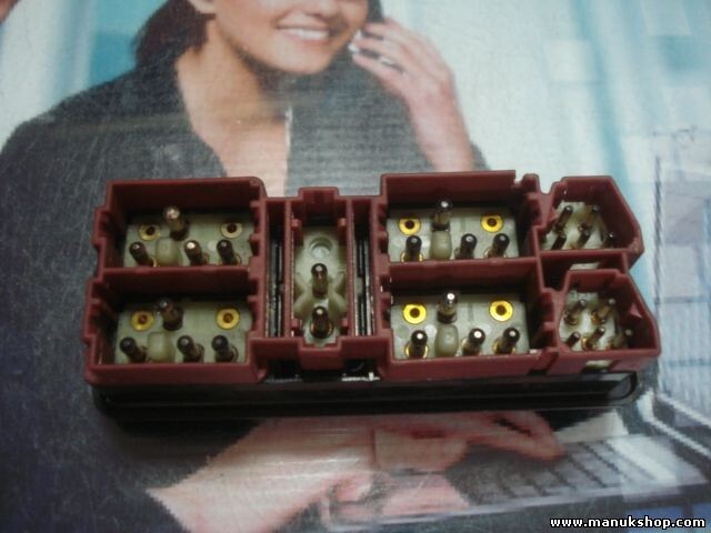 mando botonera elevalunas Volvo 940 9148399 91 48 399 03458046 03 4580 46