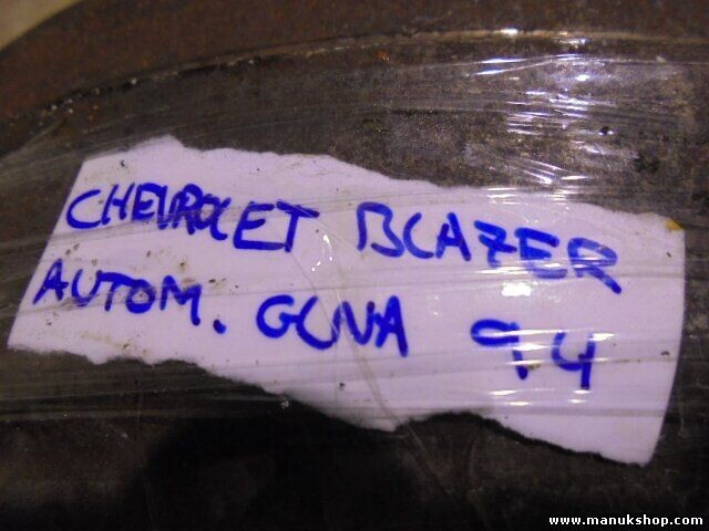 Convertidor Chevrolet Blazer S10 4.3 142 KW, 193 PS 1994/09-2005/09 DE5F7563