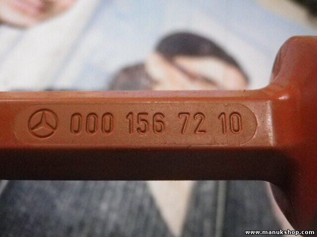 bujía cable Mercedes-Benz W124 0001567210 000 156 72 10