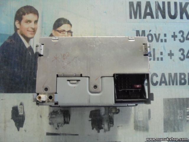 Radio Skoda 1Z0035161A VP4SBF18C815AF 1Z0 035 161 A VP4SBF 18C815 AF 1ZO035161