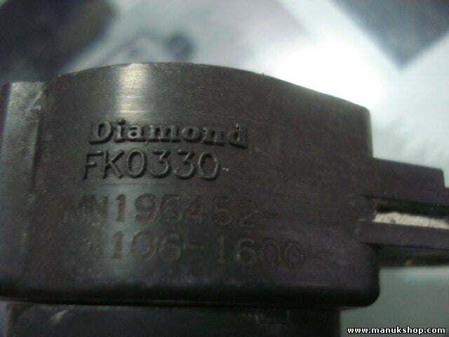 Bobina de encendido Smart Forfour Mitsubishi Colt FK0330 MN195452 1061600