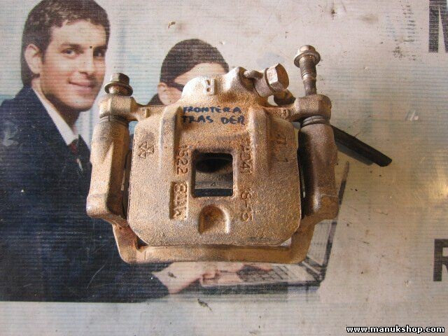 Pinza trasera derecha Opel Frontera B 2.2 16V AD411815 AD41 18 15 AD41 18-15