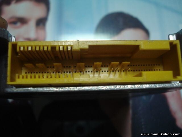 Sensor de impacto de airbag Hyundai Santa Fe 9591026100 SIEMENS 5WK42951
