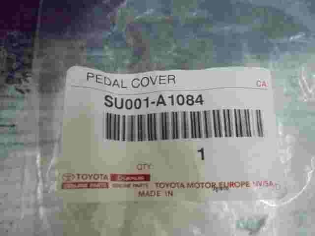 Brake Pedal Cover Toyota Corolla E11 SU001A1084 SU001-A1084