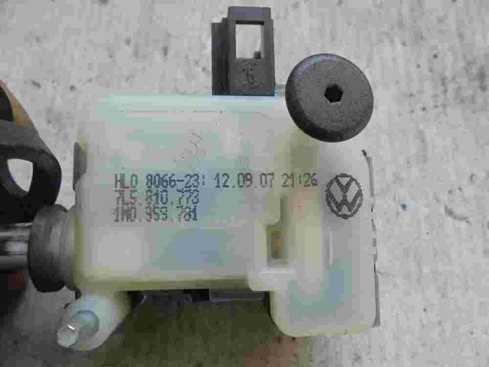 Cerradura depuerta de combustible Porsche Cayenne 7L5810773 1M0989781