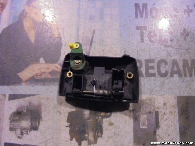 Maneta Exterior trasero derecho Renault Kangoo 4x4 2003 8200042082 T+PET-GF30