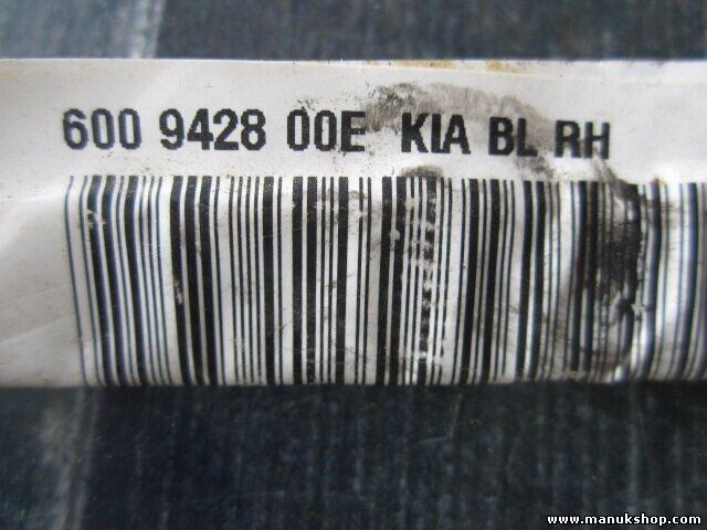 Airbag del techo lateral derecho Kia 103kw 600942800E 600 9428 00E KIA BL RH