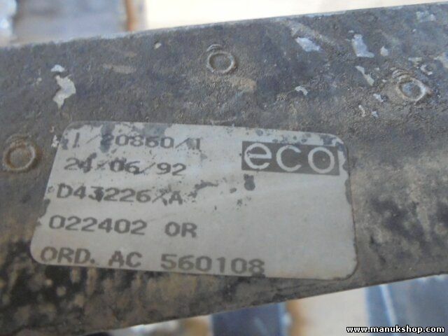 Condensatore radiatore aria condizionata Opel Frontera A 5 91144201 D43226A