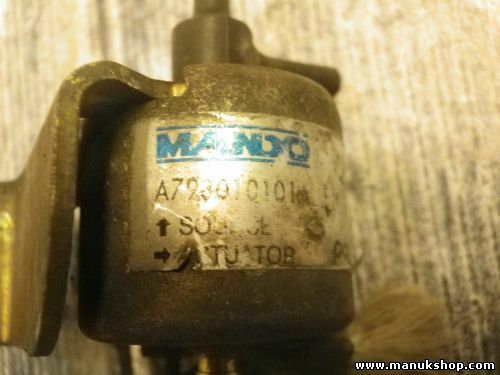 Válvula de vacío Hyundai JK 98-03 2,5TD MANDO A793010101 A793010101A2