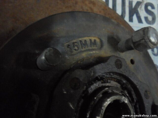 Mangueta buje delantera derecha Suzuki Vitara 1.6 HDI TDCI 15MM