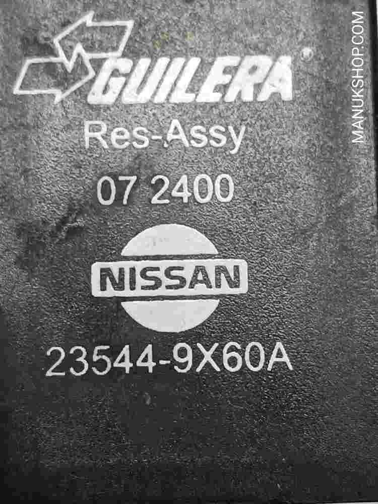 Relé Nissan Atleon Guilera Res-Assy 235449X60A 23544-9X60A 072400 07 2400