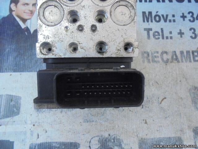 Unidad hidráulica del ABS Opel Vectra C GM 09191497 ESP TRW 13663901 13509201
