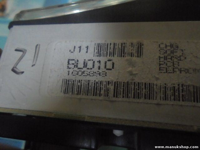 Cuadro de instrumentos Nissan Almera Tino J11 BU010 24810BU010