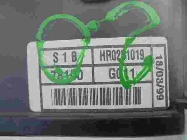 Quadro strumenti Honda Accord HR0251019 S1B 78100G011 78100 G011