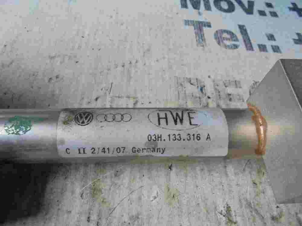 RAMPA INYECTORA Porsche Cayenne Año 2008 3.6 Gasolina 03H133316A 03H133316 A