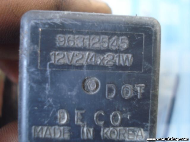 Relé Daewoo Matiz, Chevrolet Kalos 96312545 DOT DECO