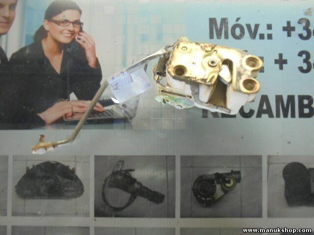 Cerradura puerta delantera derecha Mitsubishi L 200 4WD 1996/06-2007/ 5715A186