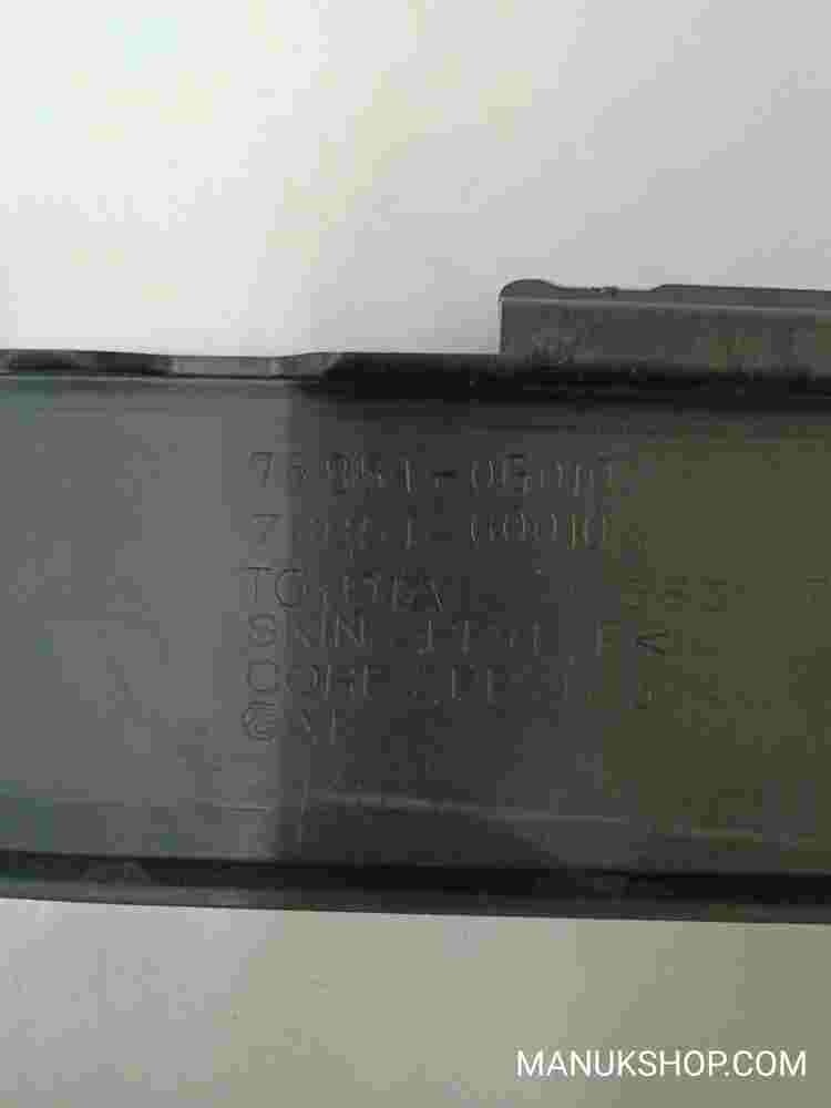 Moldura Ensanchamiento, guardabarros delantero derecho Toyota 150 RH 768510G010