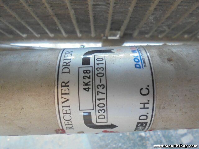 Condensador radiador aire acondicionado Kia Sorento I JC D301730310 D30173-0310