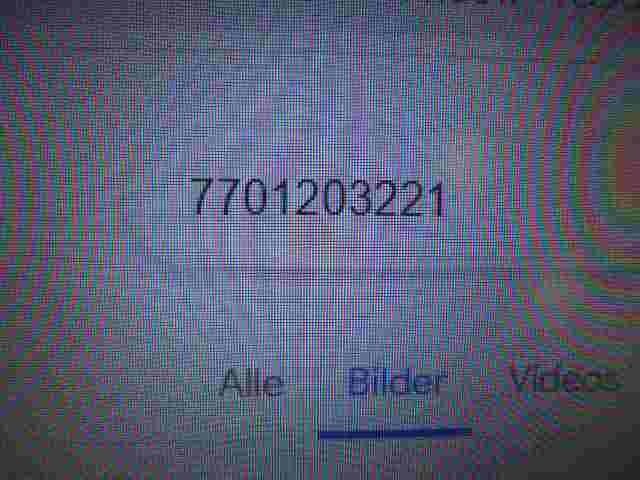 Deposito expansion Renault Express Espace I 7701203221 77 01 203 221