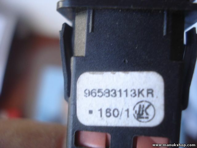 Interruptor de emergencia Citroen Berlingo 2 Peugeot Partner 96583113KR LK 160/1