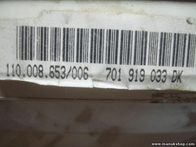 Diagramma indicatore di velocità VW Transporter T4 70191919033DK 70191919033BQ