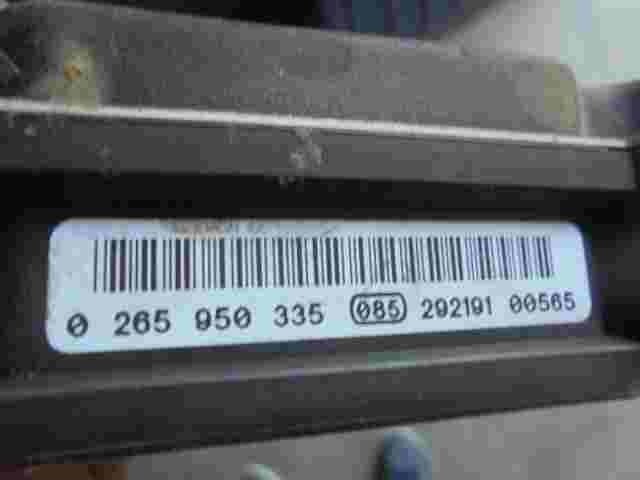 ABS Centralita Renault Megane Scenic II (JM) 2.0 16V BOSCH 0265950335
