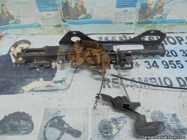 Guía de asiento derecho lado derecho Mitsubishi Pajero Montero 2.5 TD 2003