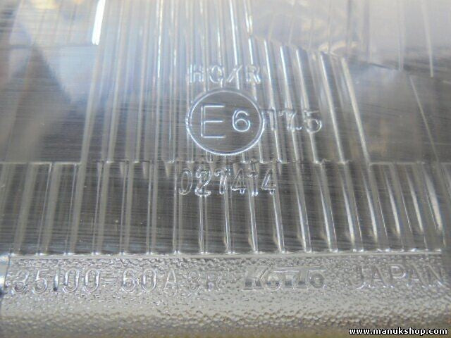 Faro delantero derecho Suzuki Escudo Vitara 3510060A0R 35100-60A0R 3560160A0R