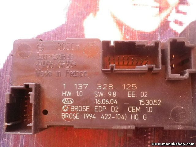 Centralita de elevalunas Peugeot 407 1137328125 994422104 994 422 104 HG HW10