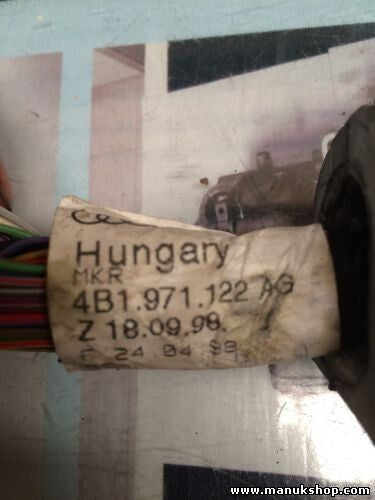 Conector enchufe Audi A4 A6 A8 4B1971122AG 4B1 971 122 AG