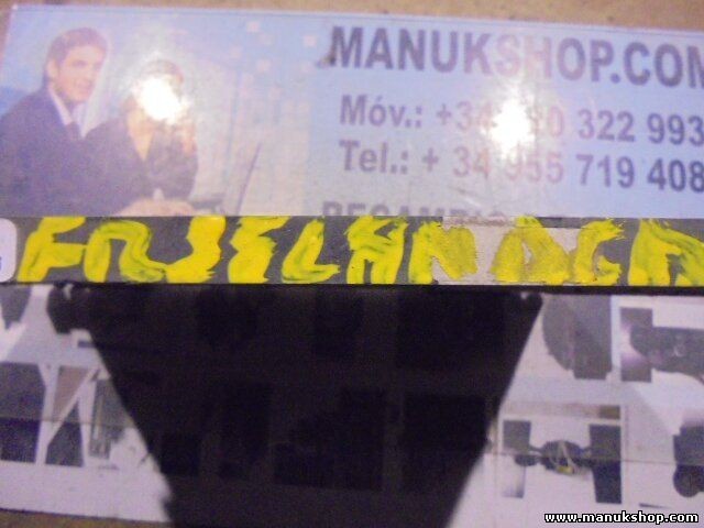 Condensador radiador aire acondicionado Land Rover 756436X 756436 X CA1091