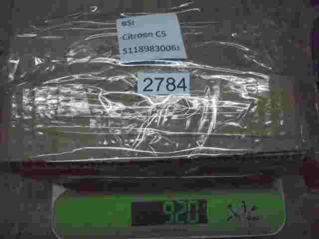 Caja de fusibles de relé Citroen C5 BSM-L06-00 9656086580 SIEMENS S118983006J