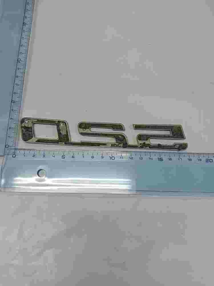 Emblema BMW E34 E39 E12 520 17cm.