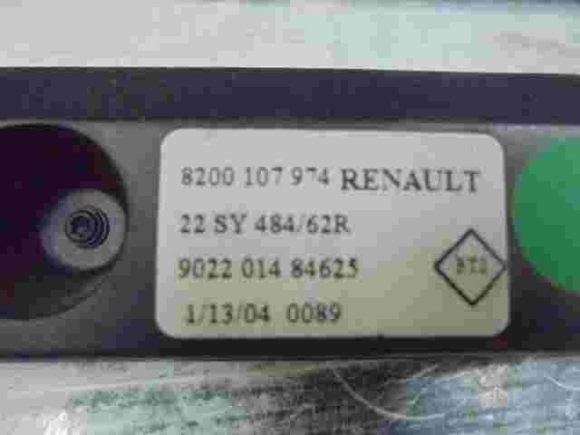 Interruptor del sistema de navegación Renault Scenic Grand scenic 8200107974