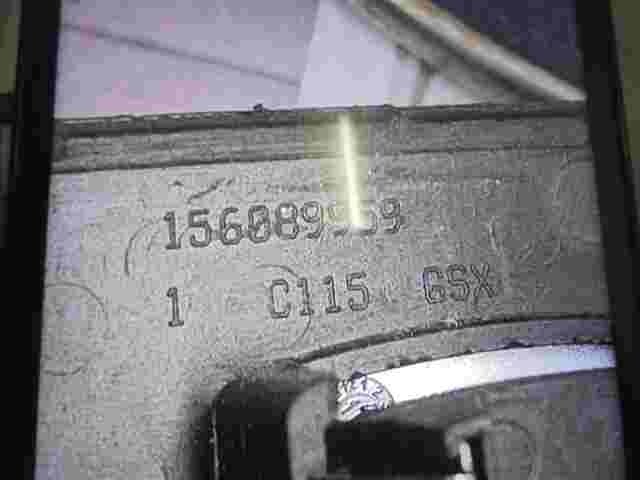 Interruptor del freno de mano Alfa Romeo 156089959 1 C115 6SX