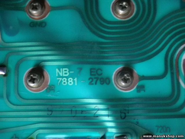 Cuadro de instrumentos Kia K04RB 970709 NB 7 EC 78812790 7881-2790