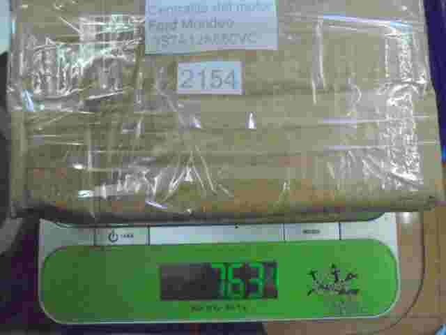 Centralita del motor Ford Mondeo 4PDC DPC-664 3S7A12A650VC 3S7A-12A650-VC