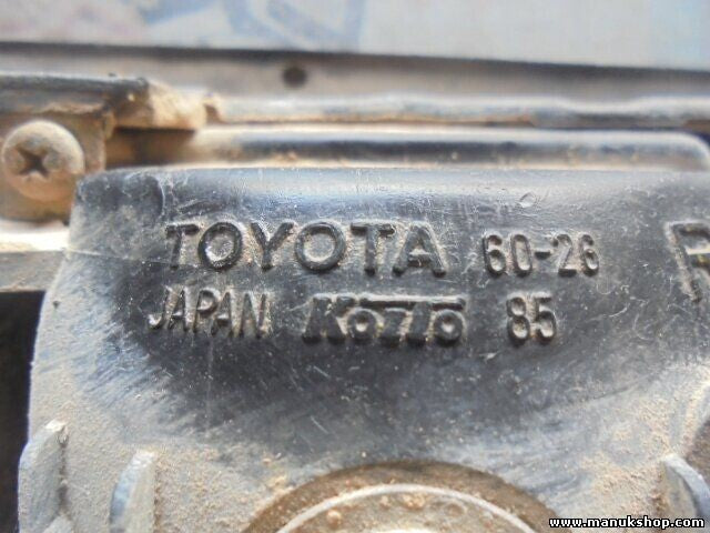 faros antiniebla trasero derecho Toyota Land Cruiser 3307415 33-07415 33 07415