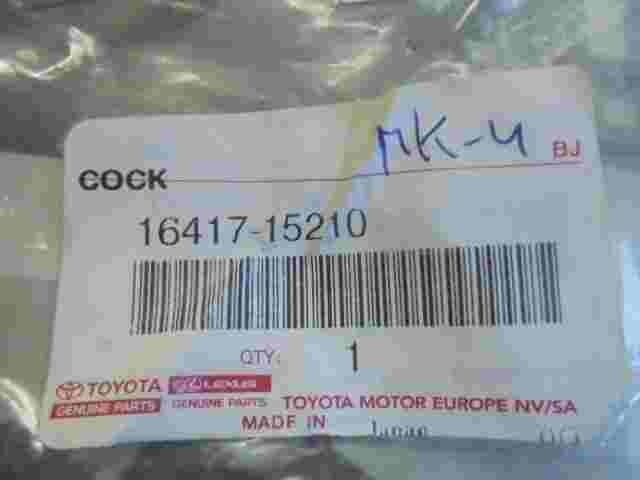 Radiator Drain Cock Toyota Avensis Lexus LX 470 Runner 1641715210 16417-15210