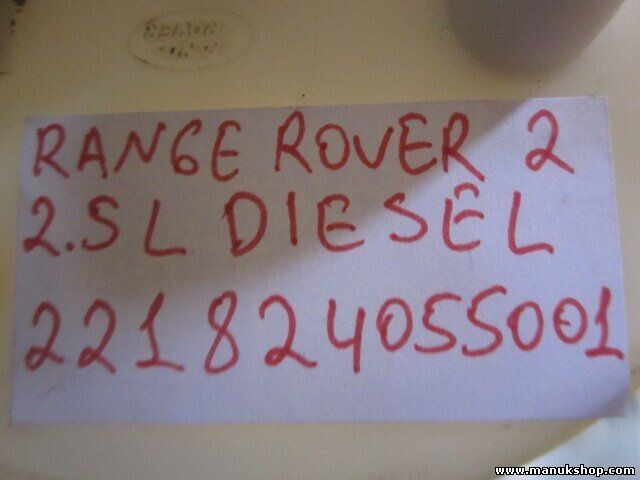 Aforador Land Rover Range Rover II 2 2.5L D 221824055001 221 824 055 001