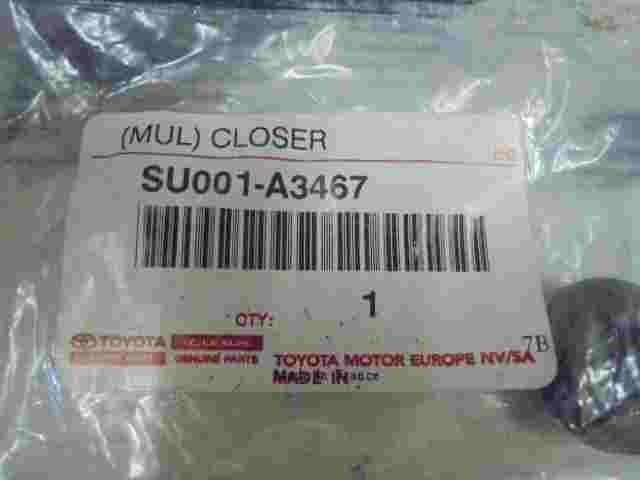 Mul Closer Toyota SU001A3467 SU001-A3467