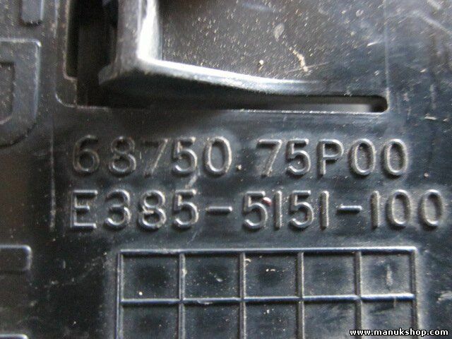 Rejilla Aireadora Nissan King Cab D22 6875075P00 68750 75P00 E3855151100