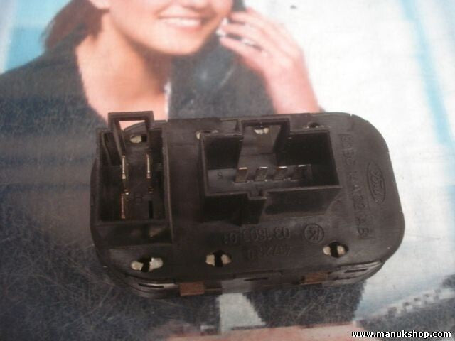 mando botonera elevalunas Ford Mondeo MK1 MK2 Escort MK7 93BG14A132AB