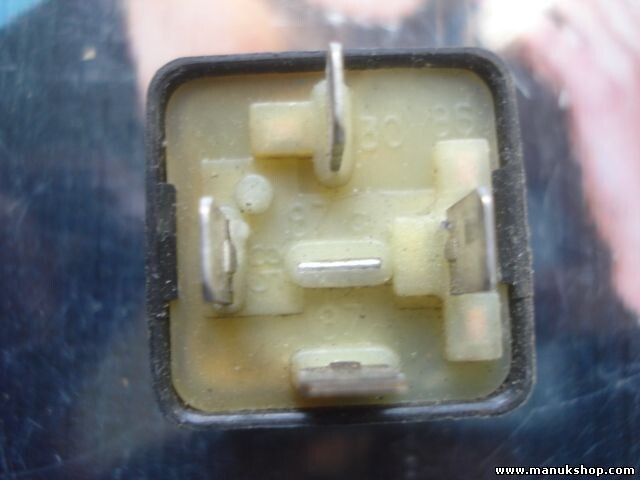 Relé de ventilación Nissan Trade NAGARES RLPS 4-12R 12V /40A 087 25230D6200