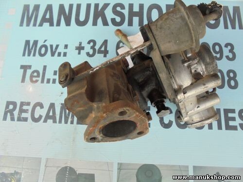 Turbocompresor Jeep Cherokee 2.5 TD Opel Frontera A 2.5 TDS 115HP 96-02 VA59B