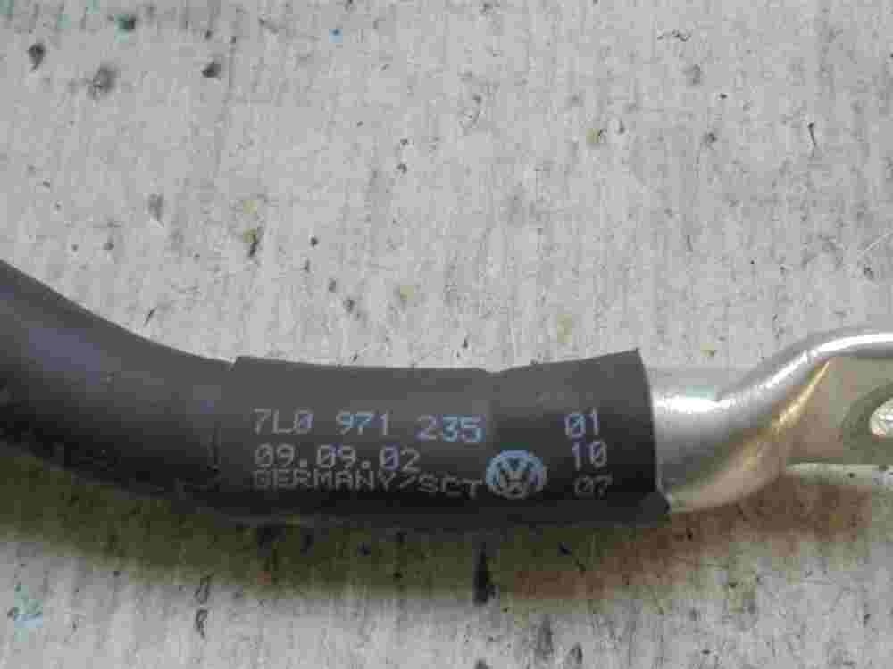 Cable de la batería Porsche Cayenne Año 2008 3.6 Gasolina Audi Q7 VW 7L0971235