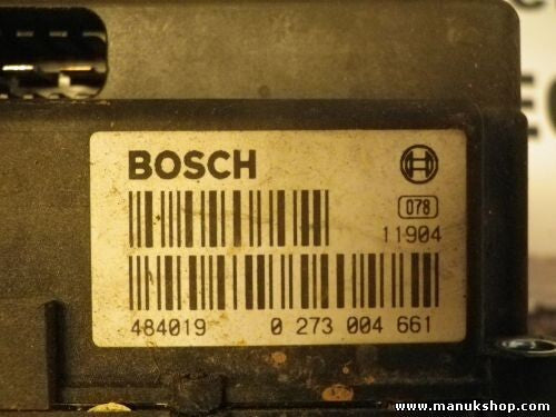 ABS Centralita Renault Kangoo 0273004661 0 273 004 661 BOSCH 484019