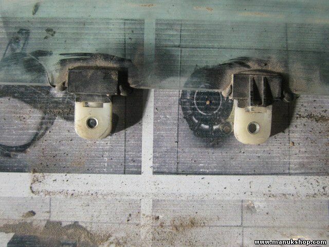 Vetro porta posteriore destro Suzuki Vitara 1988 43R000479 DOT211M89AS2